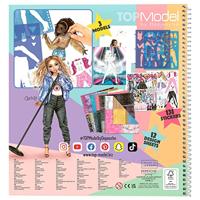 TOPModel Popstars kleurboek - thumbnail
