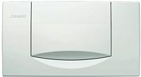 Geberit 200F bedieningspaneel glans wit voor Geberit Twinline inbouwreservoir (UP130) - thumbnail