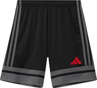 adidas Squadra 25 Voetbalbroekje Kids Zwart Grijs Rood - thumbnail