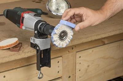 Wolfcraft Hobby-polijstset - 2178000