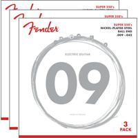 Fender 250L Super 250s NPS snarenset light 3 pack - thumbnail