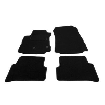 Automatten op maat - zwart stof - Renault Modus 2004-2012 Automatten op maat - zwart stof - Renault Modus 2004-2012