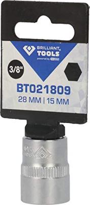 Brilliant Tools BT021809 BT021809 Verwisselbare kop 15 mm
