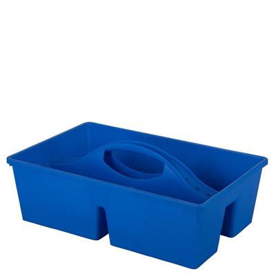 Poetsbox blauw