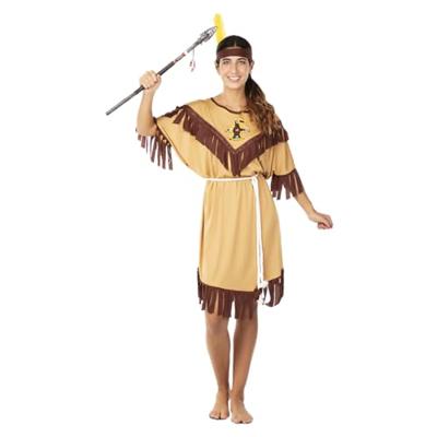 Indiaanse kostuum vrouw