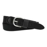 Oxxy elastische verstelbare riem black - thumbnail