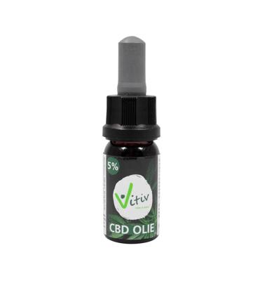 Vitiv CBD olie 5% 10 Milliliter
