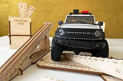 Crawler Park Crawler Setup systeem voor 1/18 & 1/24 crawlers