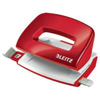 Perforator leitz nexxt wow mini 10 vel rood - thumbnail
