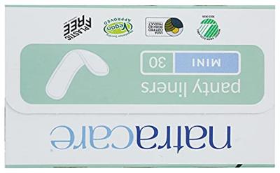 Natracare Panty Liners Mini Inlegkruisjes - thumbnail