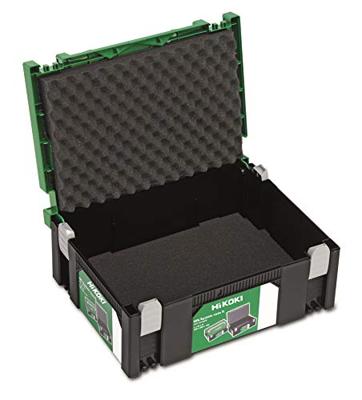 HiKOKI System Case II 402539 Machinekoffer Kunststof Zwart, Groen (l x b x h) 295 x 158 x 295 mm HiKOKI System Case II 402539 Machinekoffer Kunststof Zwart, Groen (l x b x h) 295 x 158 x 295 mm