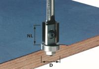 Festool Accessoires kantenfrees HW schacht 8 mm HW S8 D19/20WM Z2 | 491082 - thumbnail