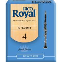 D'Addario Woodwinds RCB1040 Rico Royal rieten Bb-klarinet nr 4 (10 stuks) - thumbnail