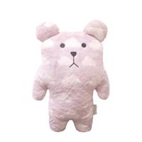 Craftholic knuffel Sloth Clouds 46 x 32 cm polyester wit/roze - thumbnail