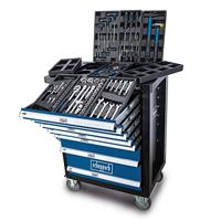 Scheppach TW1100 Gereedschapswagen | 70-Delig - 5909304901 - thumbnail