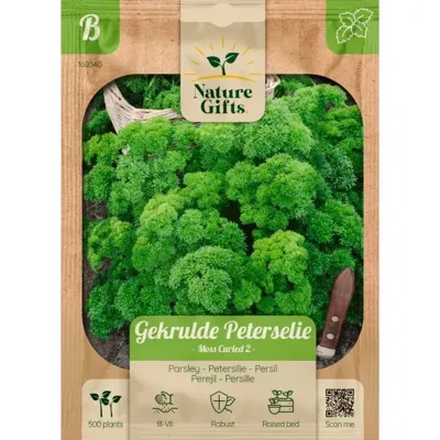 Peterselie gekrulde moss curled 2 500st