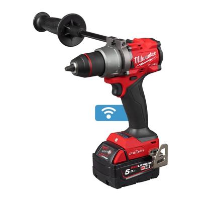 Milwaukee M18 FUEL™ ONEPD3-502X ONE-KEY™ Accu klop-/schroefboormachine Gen4 18V 5.0Ah in HD-Box - 4933492801 Milwaukee M18 FUEL™ ONEPD3-502X ONE-KEY™ Accu klop-/schroefboormachine Gen4 18V 5.0Ah in HD-Box - 4933492801