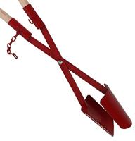 Talen Tools Palenzetter - Inclusief 2 Stelen - 150 cm - Rood - thumbnail
