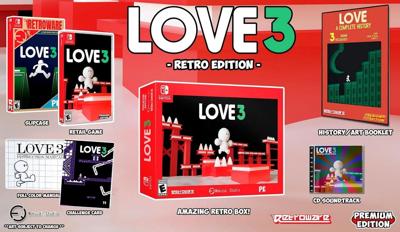 Love 3 Retro Edition Love 3 Retro Edition