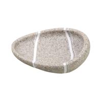 Zeephouder Sapho Little Rock Vrijstaand 12.5x9x3.5 cm Polyresin Beige Sapho - thumbnail