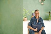 Pip Studio Fia Handtas Large Blauw - thumbnail