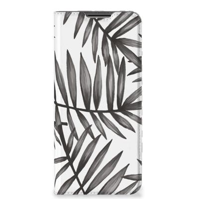 OPPO A54 5G | A74 5G | A93 5G Smart Cover Leaves Grey OPPO A54 5G | A74 5G | A93 5G Smart Cover Leaves Grey