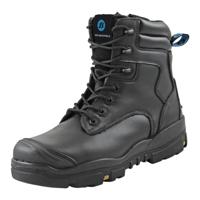Bata Helix werkschoenen - Longreach Black Zip - S3 - maat 41 XW - hoog - thumbnail
