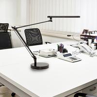 Unilux bureaulamp Mamboled, LED, zwart - thumbnail