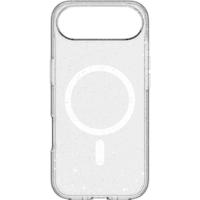 White Diamonds Mag Glitter Cover Apple iPhone Air Transparant MagSafe compatible - thumbnail
