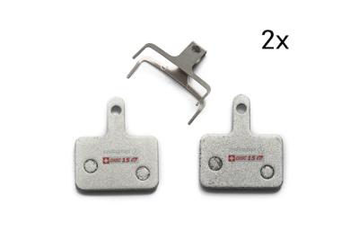 Shimano Swissstop remblok schijfrem pair & fair disc 15 e 2x1 paar