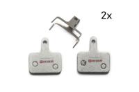 Shimano Swissstop remblok schijfrem pair & fair disc 15 e 2x1 paar - thumbnail