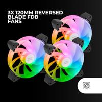 CPU-ventilator Mars Gaming MF-3AR - thumbnail