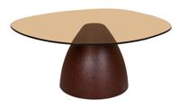 Salontafel Mara 85 cm Burgundy - thumbnail