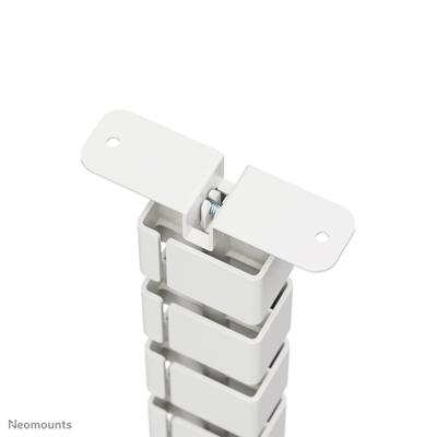 Neomounts ADS06-130WH Kabelgeleider - schroefbevestiging - universeel - thumbnail
