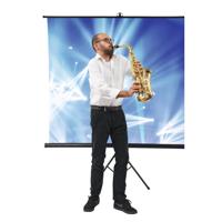 Hama Green Screen achtergrond met statief, 180x180cm, 2in1 - thumbnail