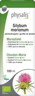 Physalis Silybum marianum bio 100 Milliliter Physalis Silybum marianum bio 100 Milliliter