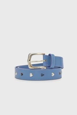 Fabienne Chapot Leather Belt | Marina Blue Fabienne Chapot Leather Belt | Marina Blue
