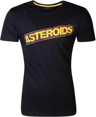 Atari - Asteroids Logo Men's Short Sleeved Shirt