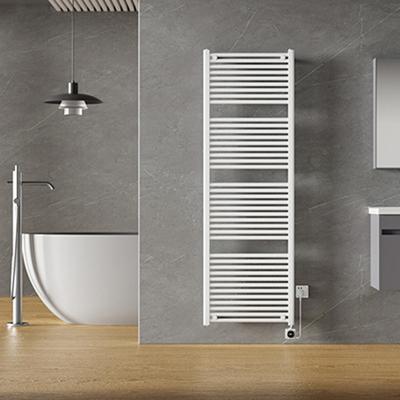 Wiesbaden Elara Slimme WiFi Radiator 181.7x60cm Glans Wit - Efficiënt & Modern