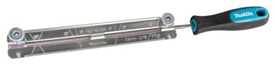 Makita Accessoires Vijlhouder m/vijl 4,8mm - D-70960