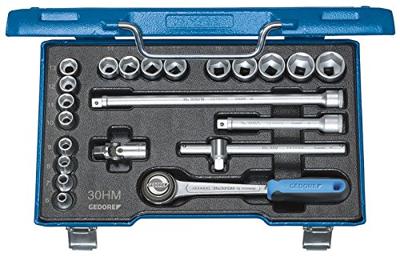 Gedore Dopsleutelset 3/8" 23-dlg. - 6238300 - thumbnail