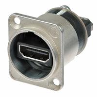 Neutrik NAHDMI-W HDMI-connector Flensbus, contacten recht Aantal polen: 19 Zilver 1 stuk(s) - thumbnail