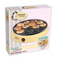Bestron APFM700SD Sweet Dreams Poffertjesmaker 700W Geel/Zwart - thumbnail