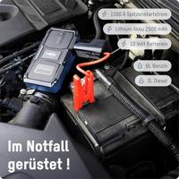 Ansmann Snelstartsysteem ANSMANN Jump Starter 10.0 Amper Schnellstarter 1900-0129 - thumbnail