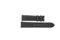 Horlogeband Universeel P354R.01.22 Leder Zwart 22mm - thumbnail