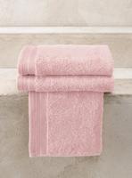 De Witte Lietaer De Witte Lietaer gastendoek Excellence 40x60 pearl pink - thumbnail