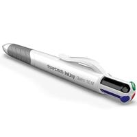 Balpen Paper Mate Inkjoy 4 kleuren Quatro standaard medium - thumbnail