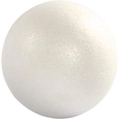 Creativ Company Ballen, d 14,8 cm, wit, 1 stuk