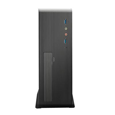 Micro ATX/ITX Midtower Behuizing TooQ TQC-3006DU3C USB 3.0 Zwart - thumbnail