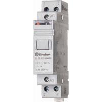 Finder 20.23.9.024.4000 Stroomstootschakelaar DIN-rail 1x NO, 1x NC 24 V/DC 16 A 4000 VA 1 stuk(s) - thumbnail